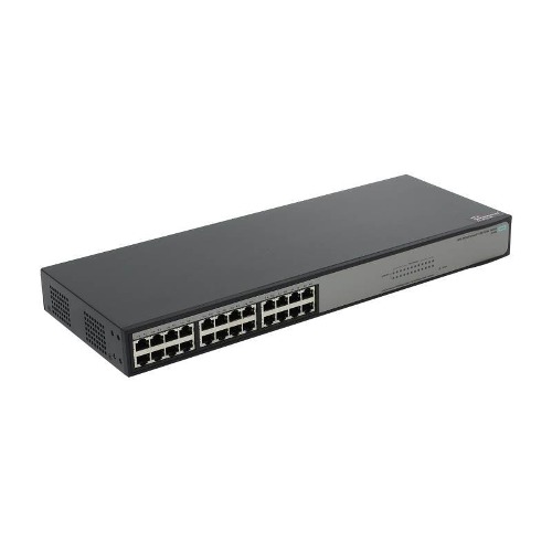 Switch HPE Aruba 1420 24G 24 portas Gigabit PoE+ RJ-45 JH019A